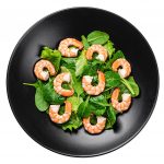 Crevetten salat