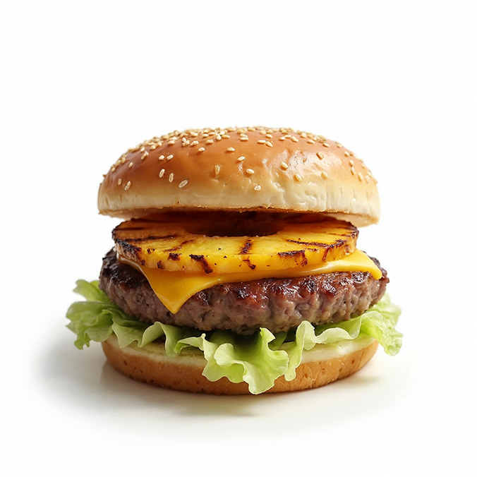 Hawaii burger