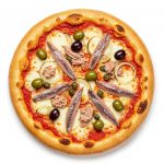Pizza calabrese
