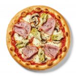 Pizza capricciosa