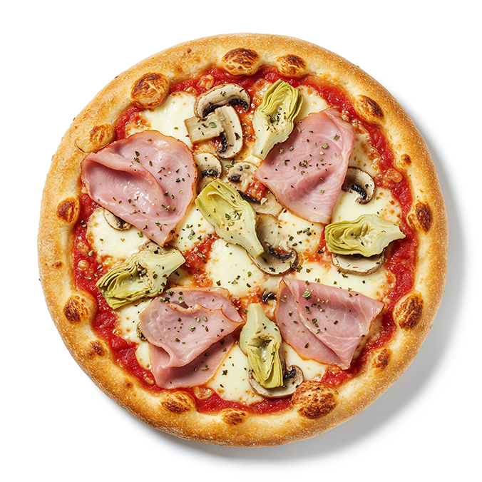 Pizza capricciosa