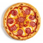 Pizza diavolo