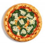 Pizza fiorentina