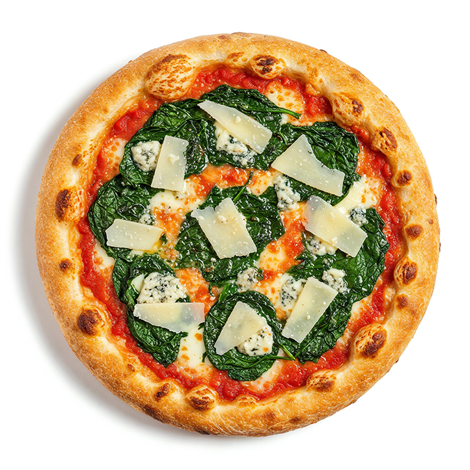 Pizza fiorentina