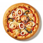 Pizza frutti di mare