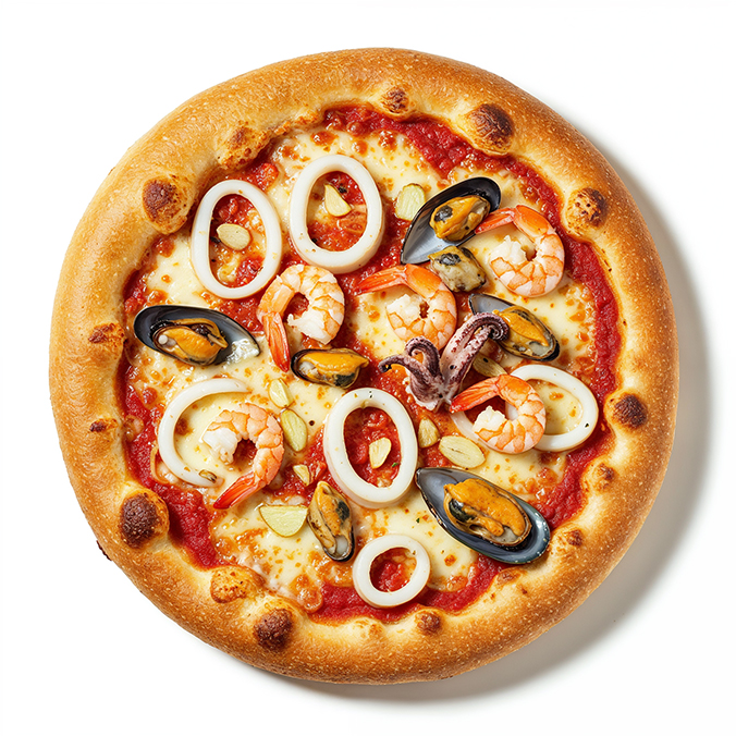 Pizza frutti di mare