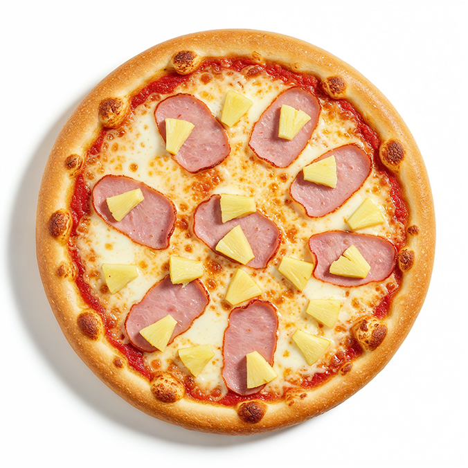 Pizza hawaii