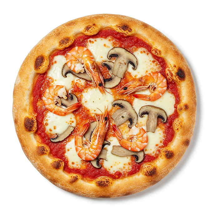 Pizza mare e monti