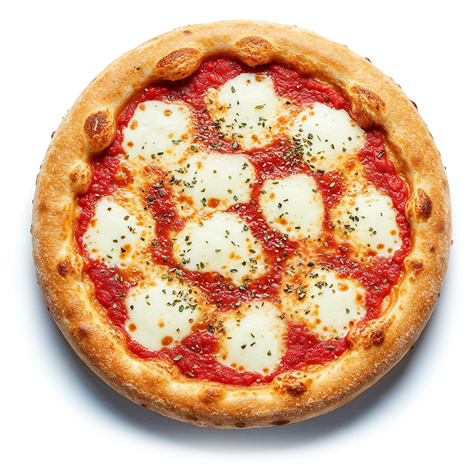 Pizza margherita