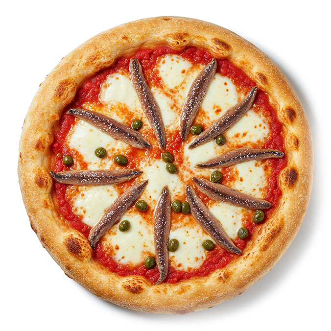 Pizza napoli