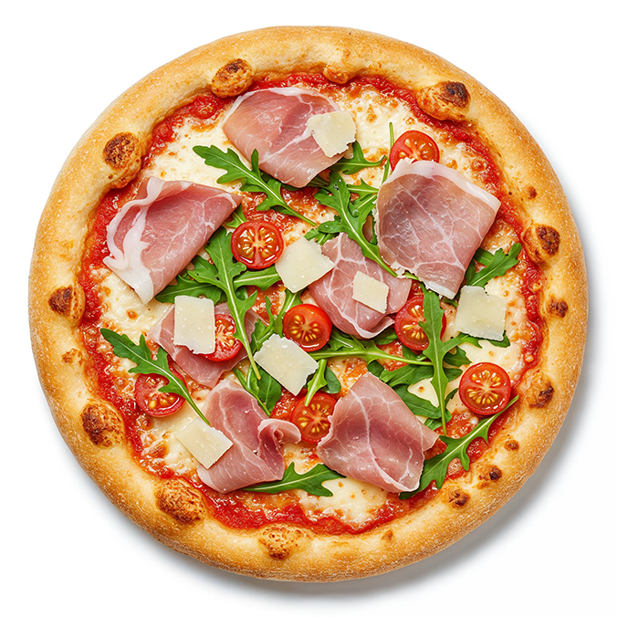 Pizza parma