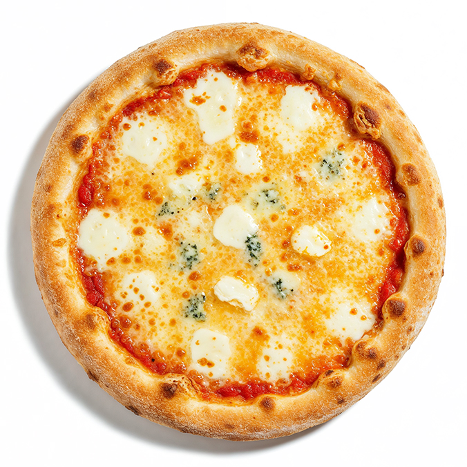 Pizza quattro formaggi