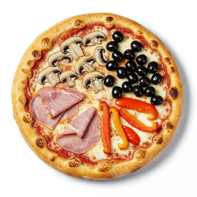 Pizza quattro stagioni