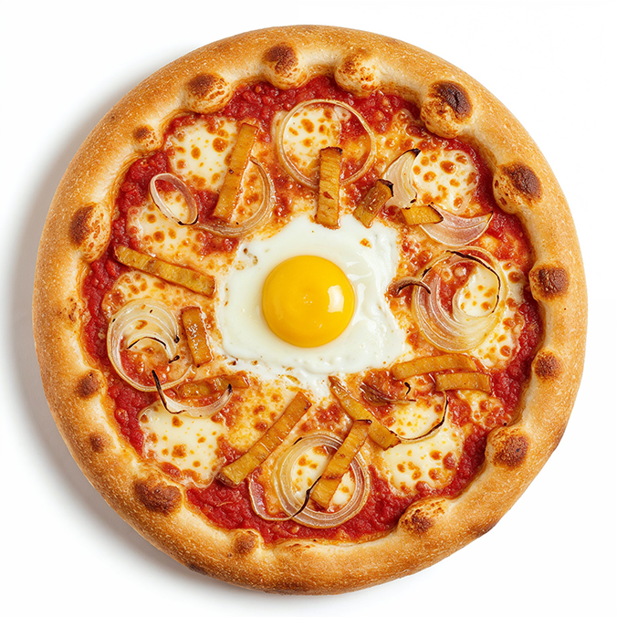 Pizza regina