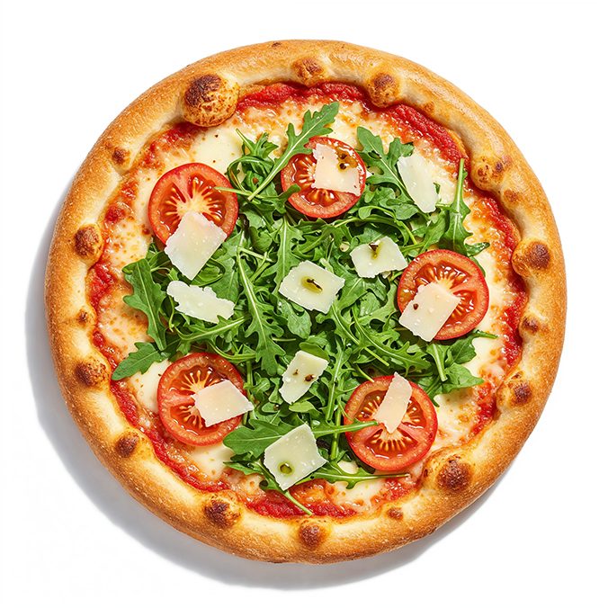 Pizza rucola