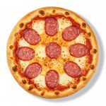Pizza salami