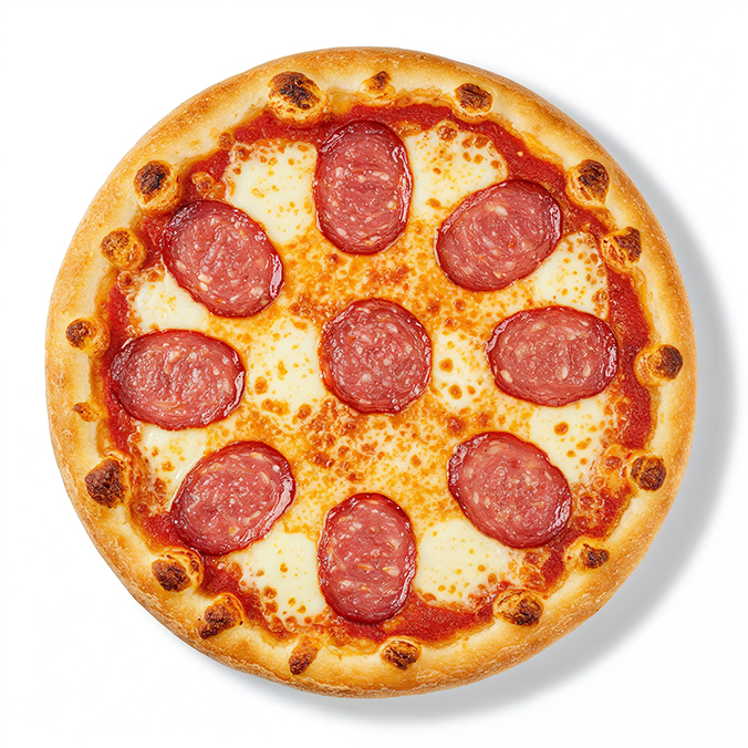 Pizza salami