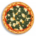 Pizza spinaci