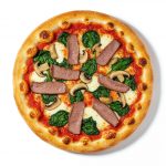 Pizza stroganoff