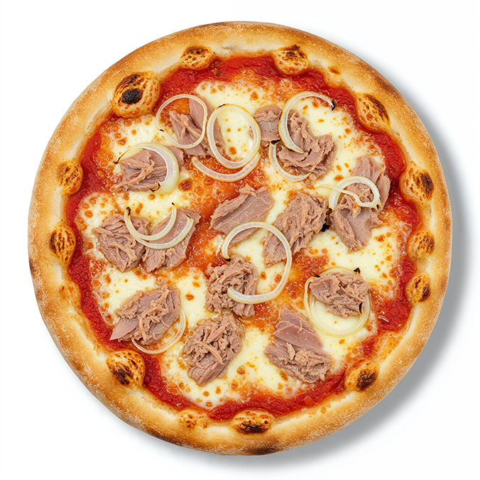 Pizza tonno