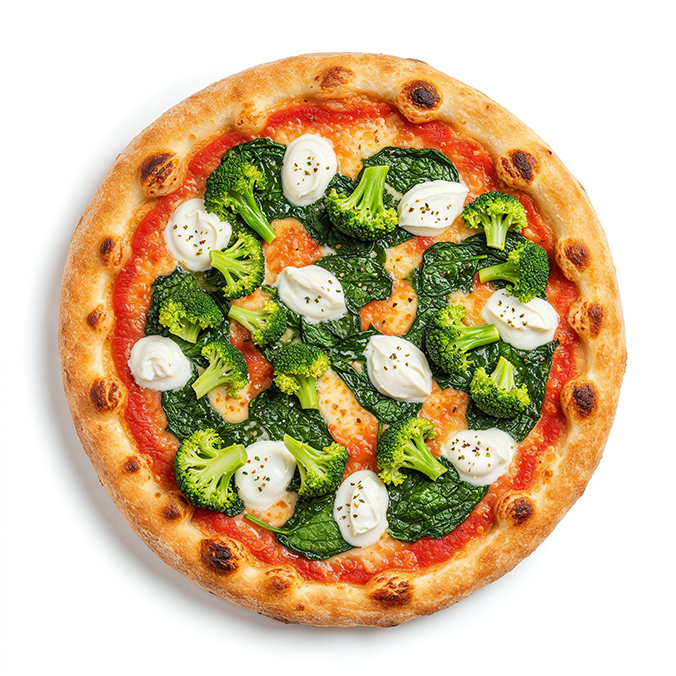 Pizza verde