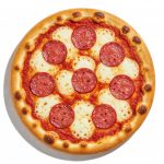 Pizza scharfe salami