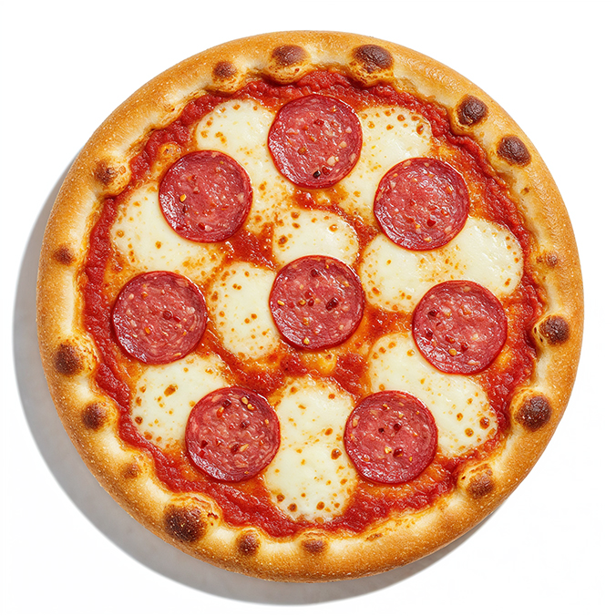 Pizza scharfe salami