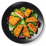 Schnitzel salat